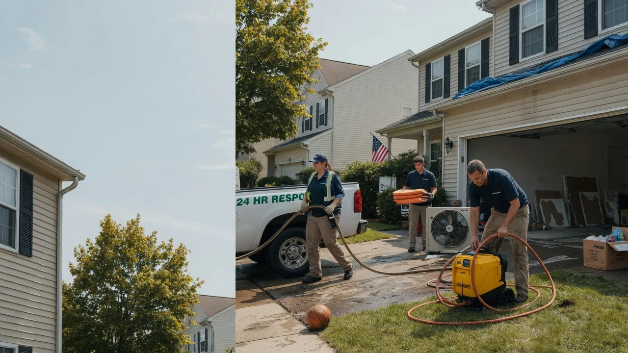 Emergency Water Damage Restoration in South Dos Palos, CA near me